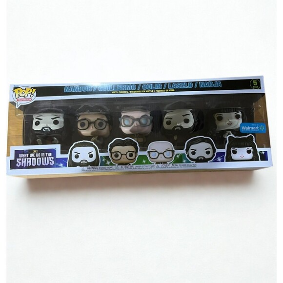 What We Do In The Shadows Funko Pop 5 Pack Walmart Exclusive - New in Box - Picture 2 of 8